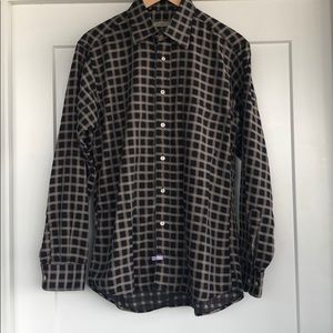 Like new Burberry button up